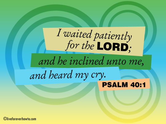 Psalm 40:1